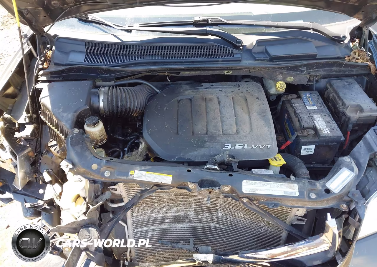 2012 Dodge Grand Caravan Sxt VIN:2C4RDGCG5CR242595 - 10