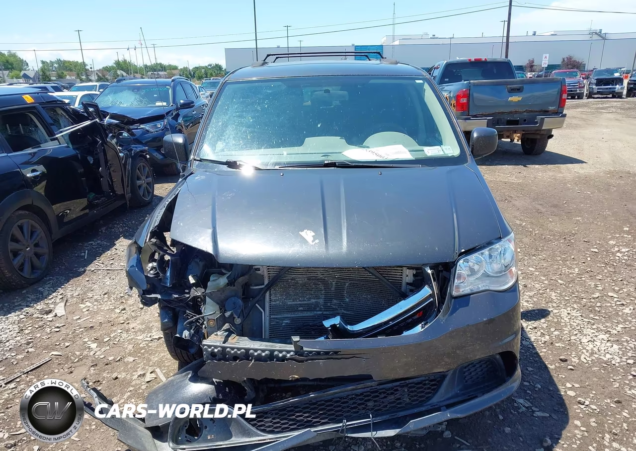 2012 Dodge Grand Caravan Sxt VIN:2C4RDGCG5CR242595 - 13
