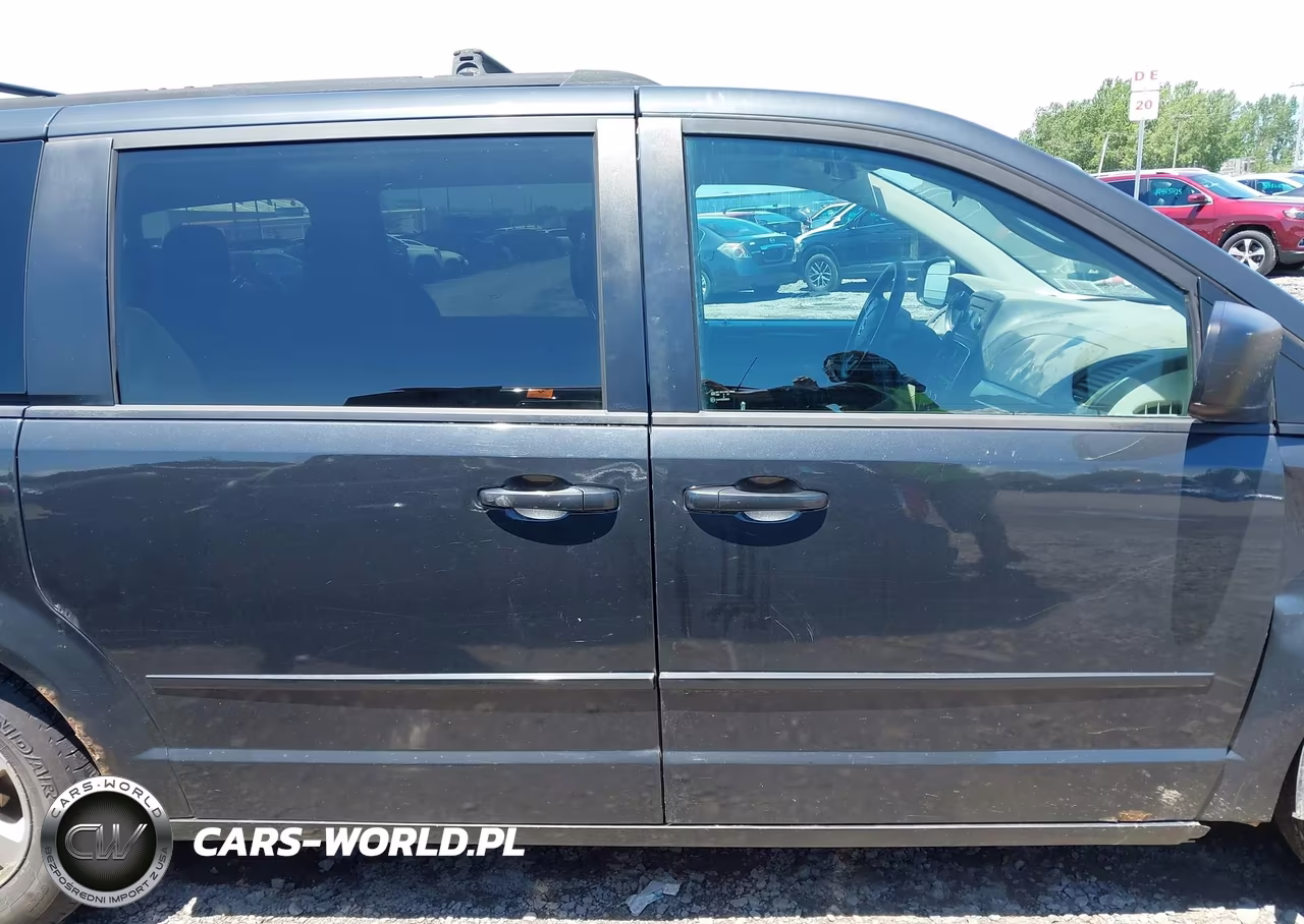 2012 Dodge Grand Caravan Sxt VIN:2C4RDGCG5CR242595 - 14
