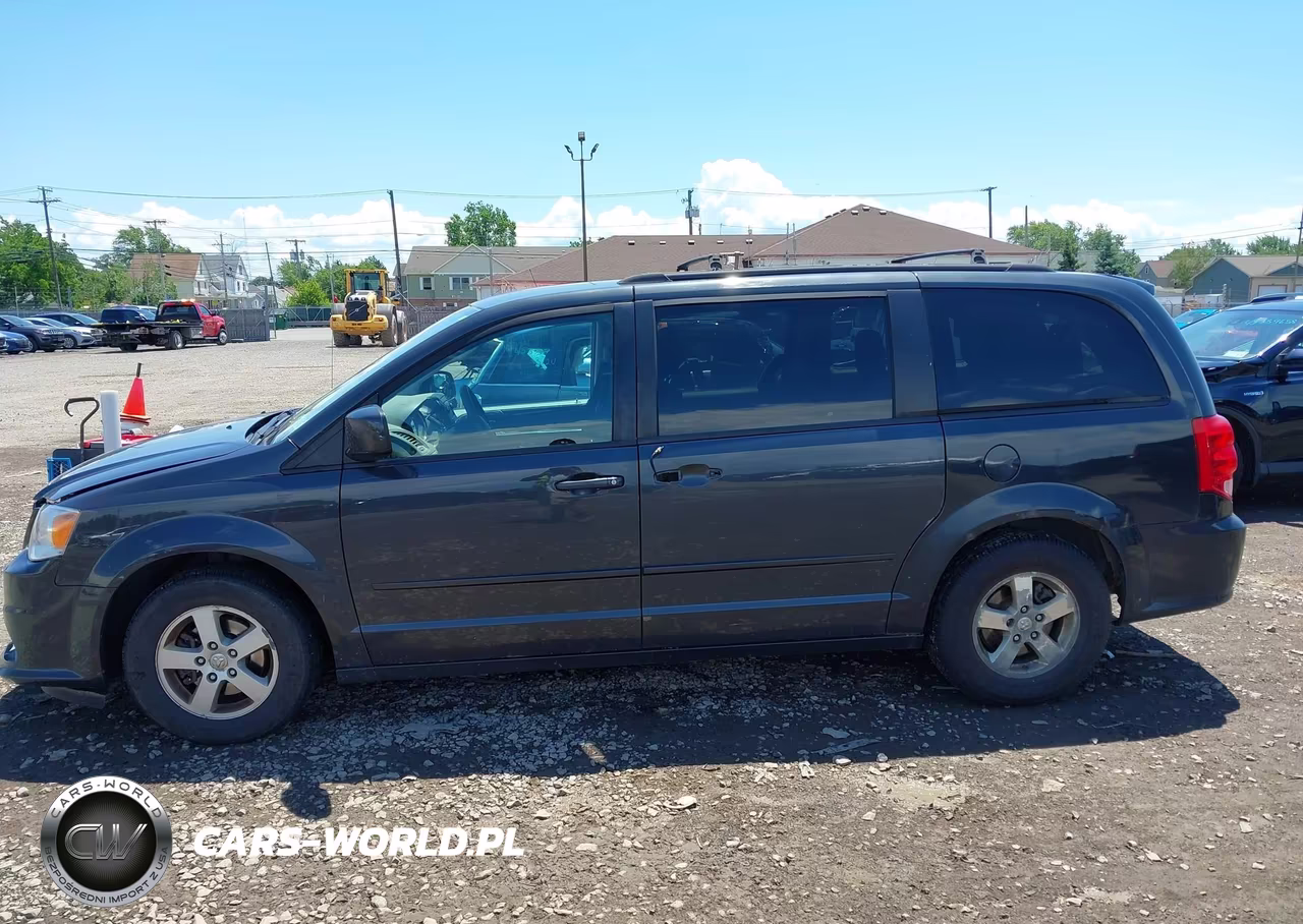 2012 Dodge Grand Caravan Sxt VIN:2C4RDGCG5CR242595 - 15