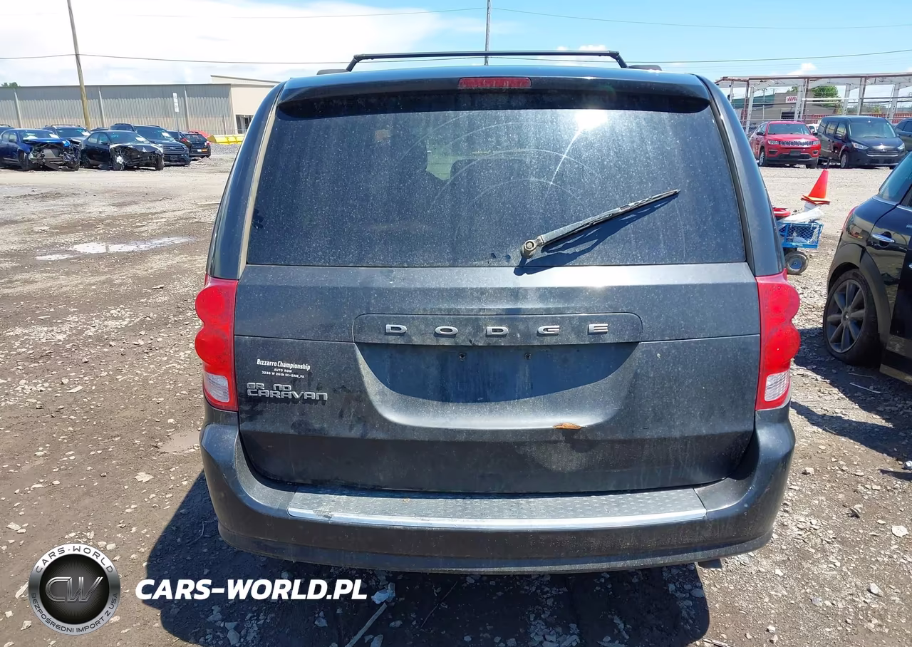2012 Dodge Grand Caravan Sxt VIN:2C4RDGCG5CR242595 - 17