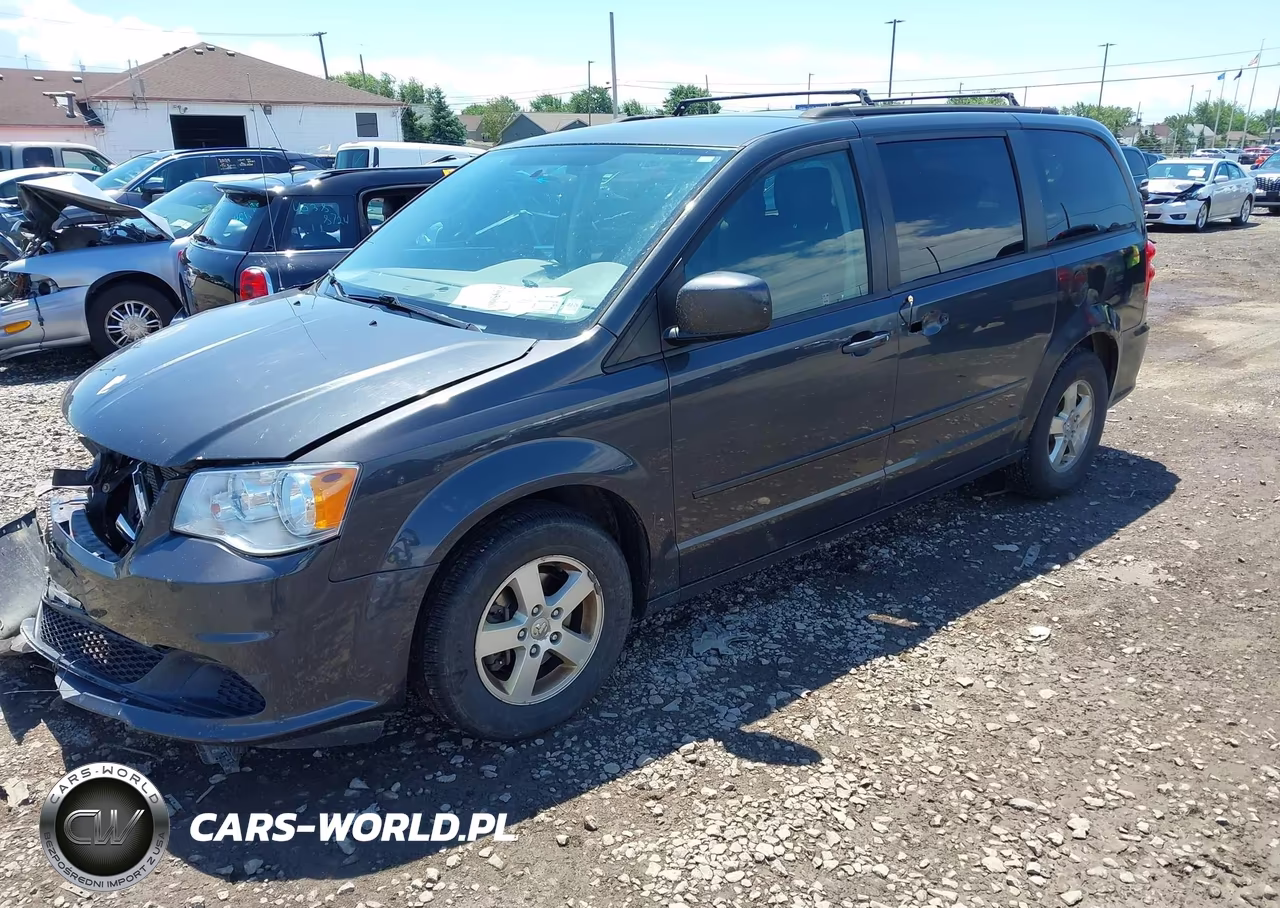 2012 Dodge Grand Caravan Sxt VIN:2C4RDGCG5CR242595 - 2