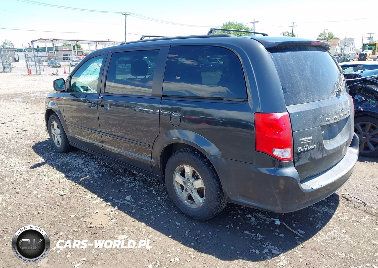2012 Dodge Grand Caravan Sxt VIN:2C4RDGCG5CR242595 - 3