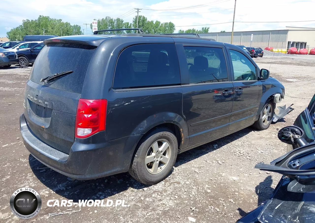 2012 Dodge Grand Caravan Sxt VIN:2C4RDGCG5CR242595 - 4