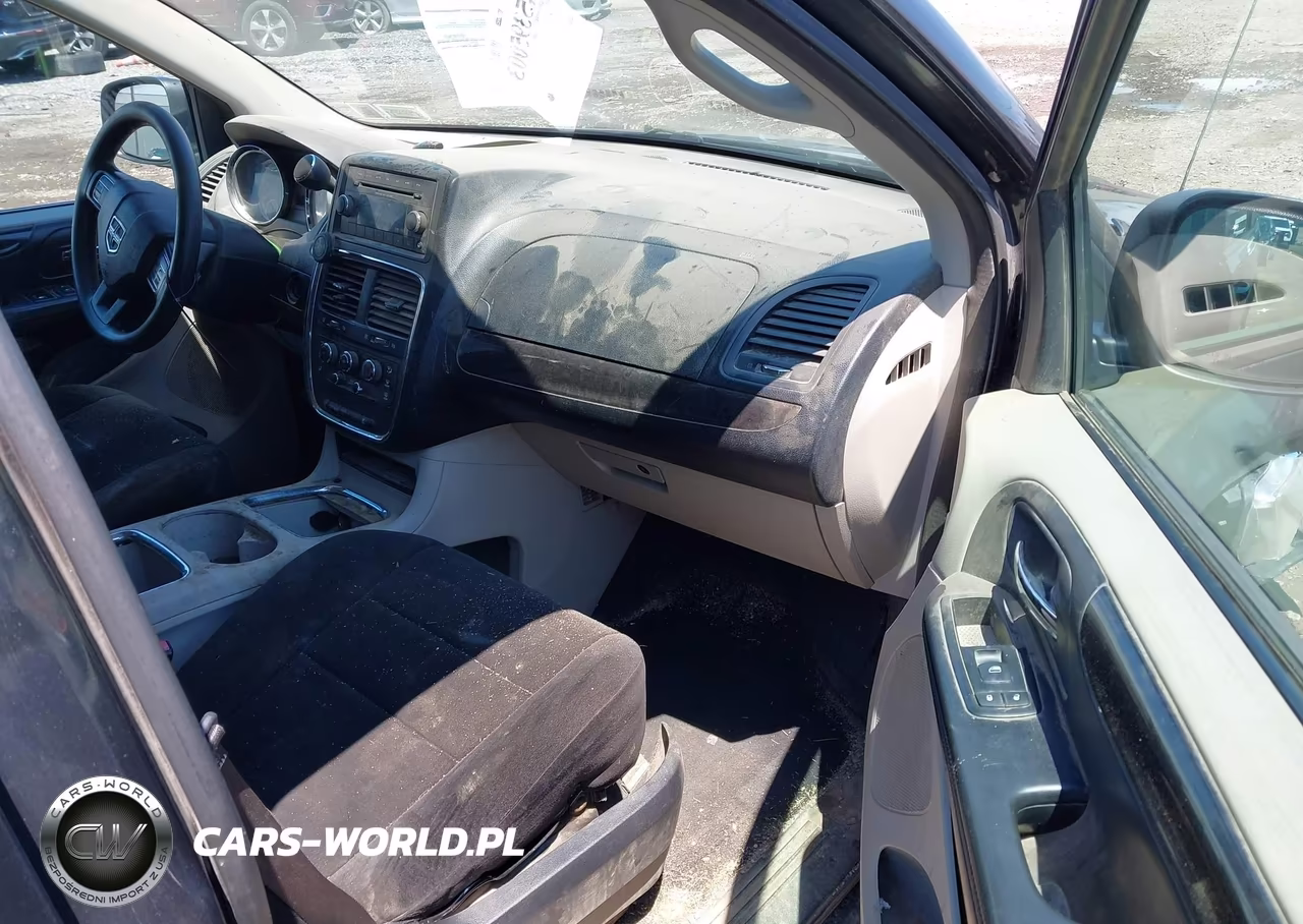 2012 Dodge Grand Caravan Sxt VIN:2C4RDGCG5CR242595 - 5