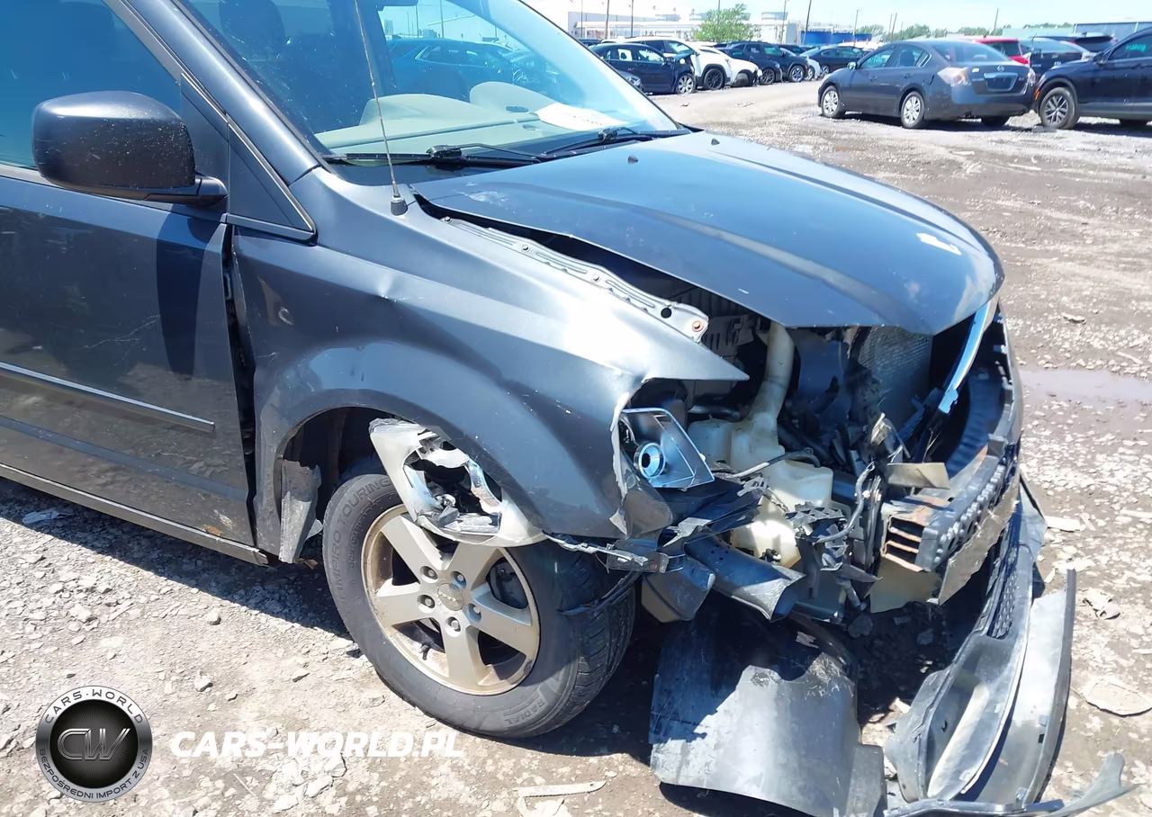 2012 Dodge Grand Caravan Sxt VIN:2C4RDGCG5CR242595 - 6