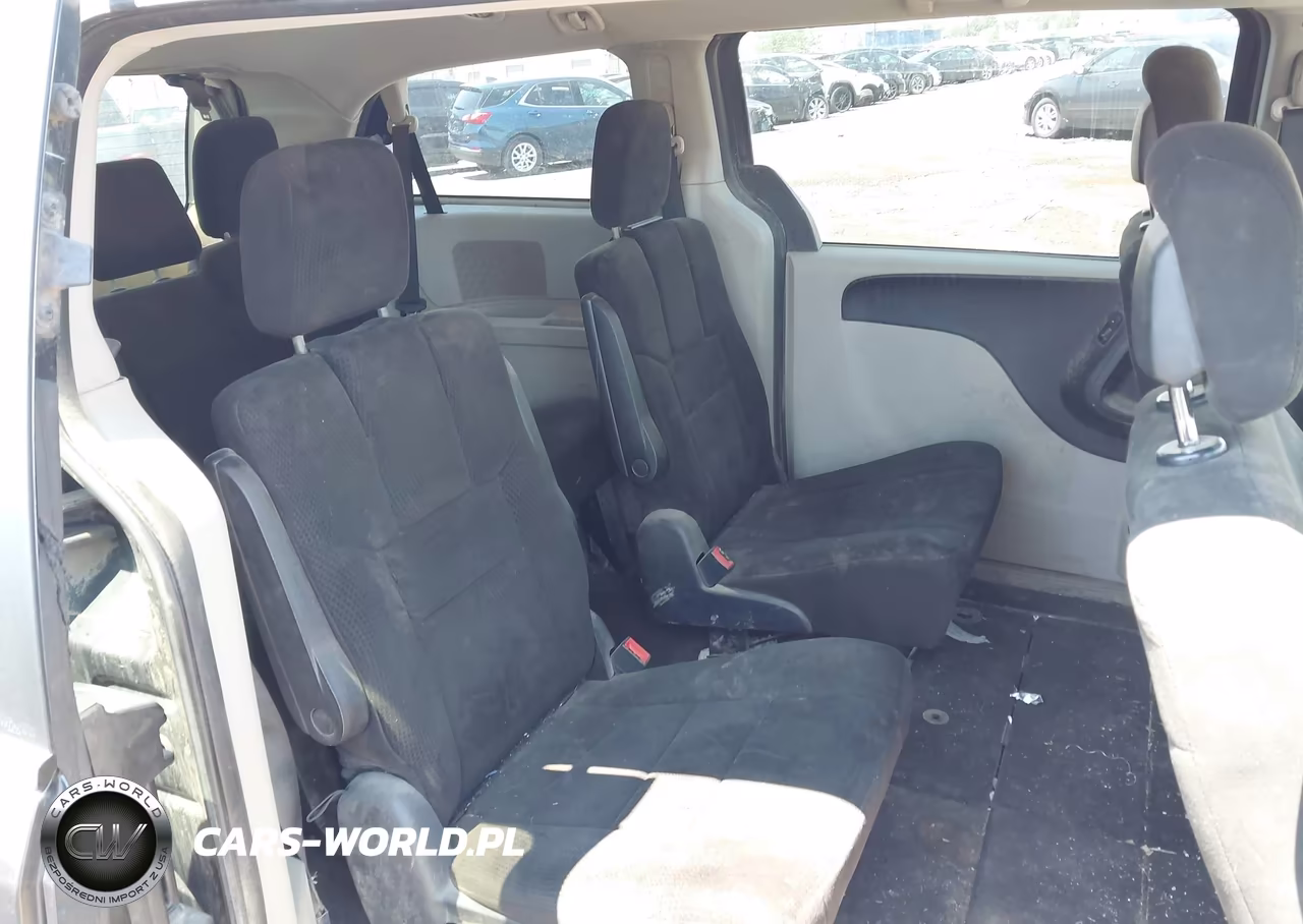 2012 Dodge Grand Caravan Sxt VIN:2C4RDGCG5CR242595 - 8