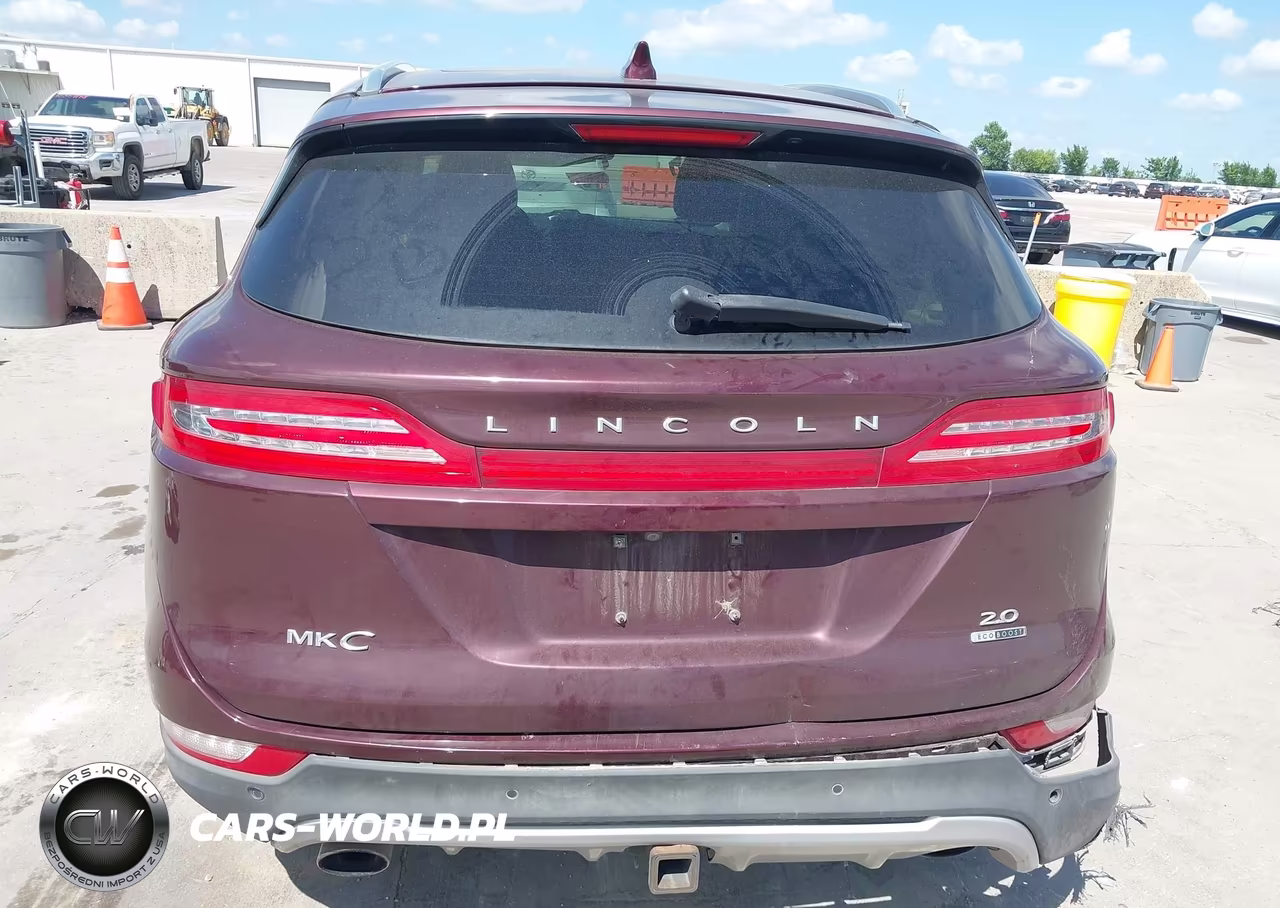 2016 Lincoln Mkc Reserve VIN:5LMCJ3C94GUJ20241 - 16