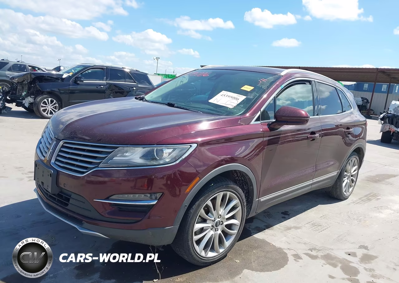 2016 Lincoln Mkc Reserve VIN:5LMCJ3C94GUJ20241 - 2
