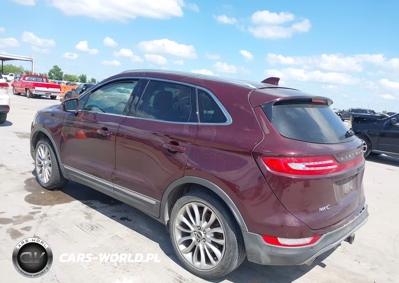 2016 Lincoln Mkc Reserve VIN:5LMCJ3C94GUJ20241 - 3