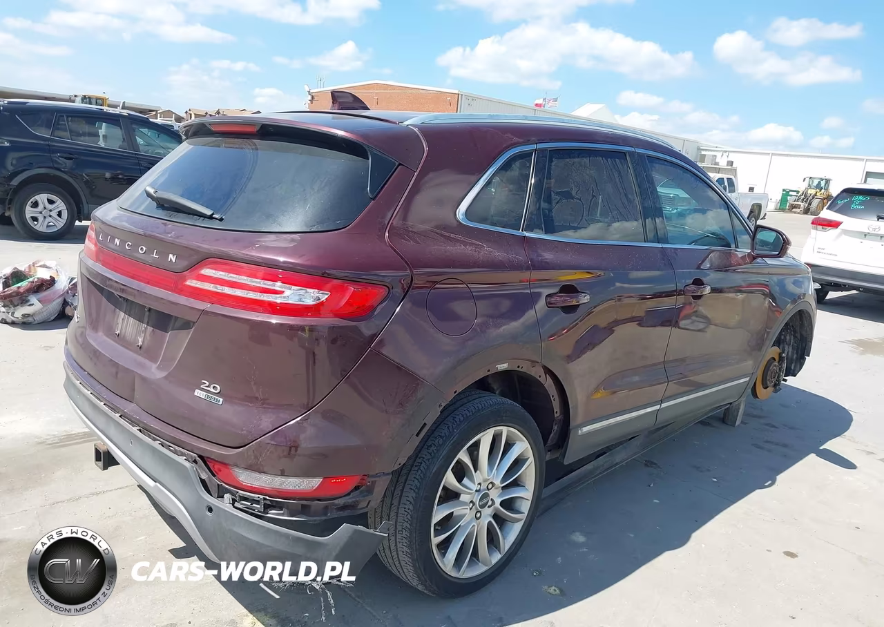 2016 Lincoln Mkc Reserve VIN:5LMCJ3C94GUJ20241 - 4
