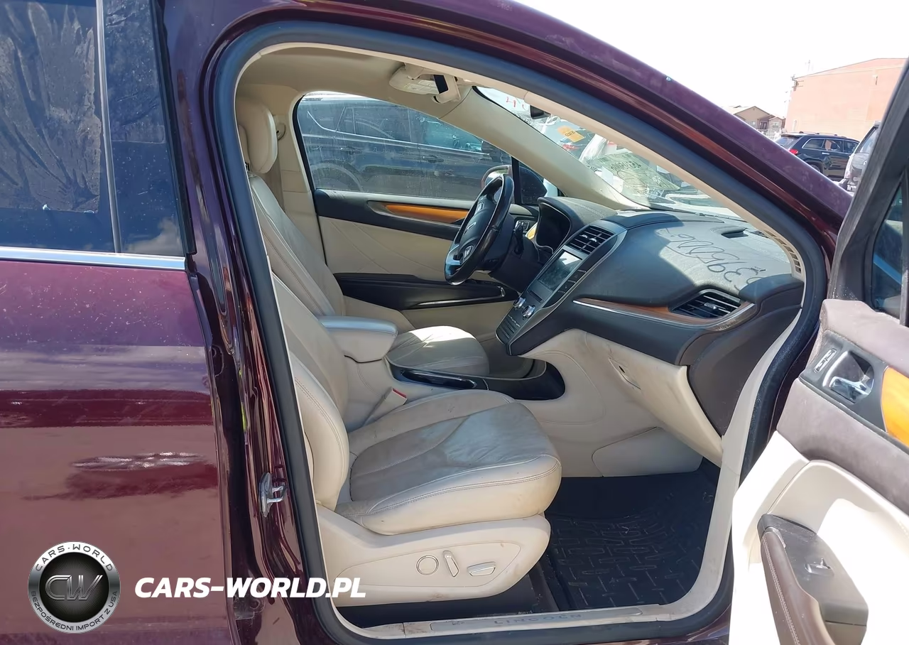 2016 Lincoln Mkc Reserve VIN:5LMCJ3C94GUJ20241 - 5