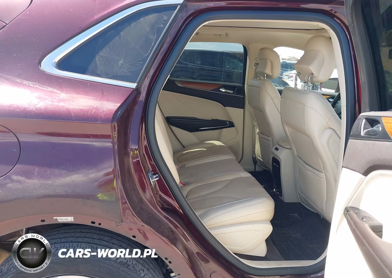 2016 Lincoln Mkc Reserve VIN:5LMCJ3C94GUJ20241 - 8