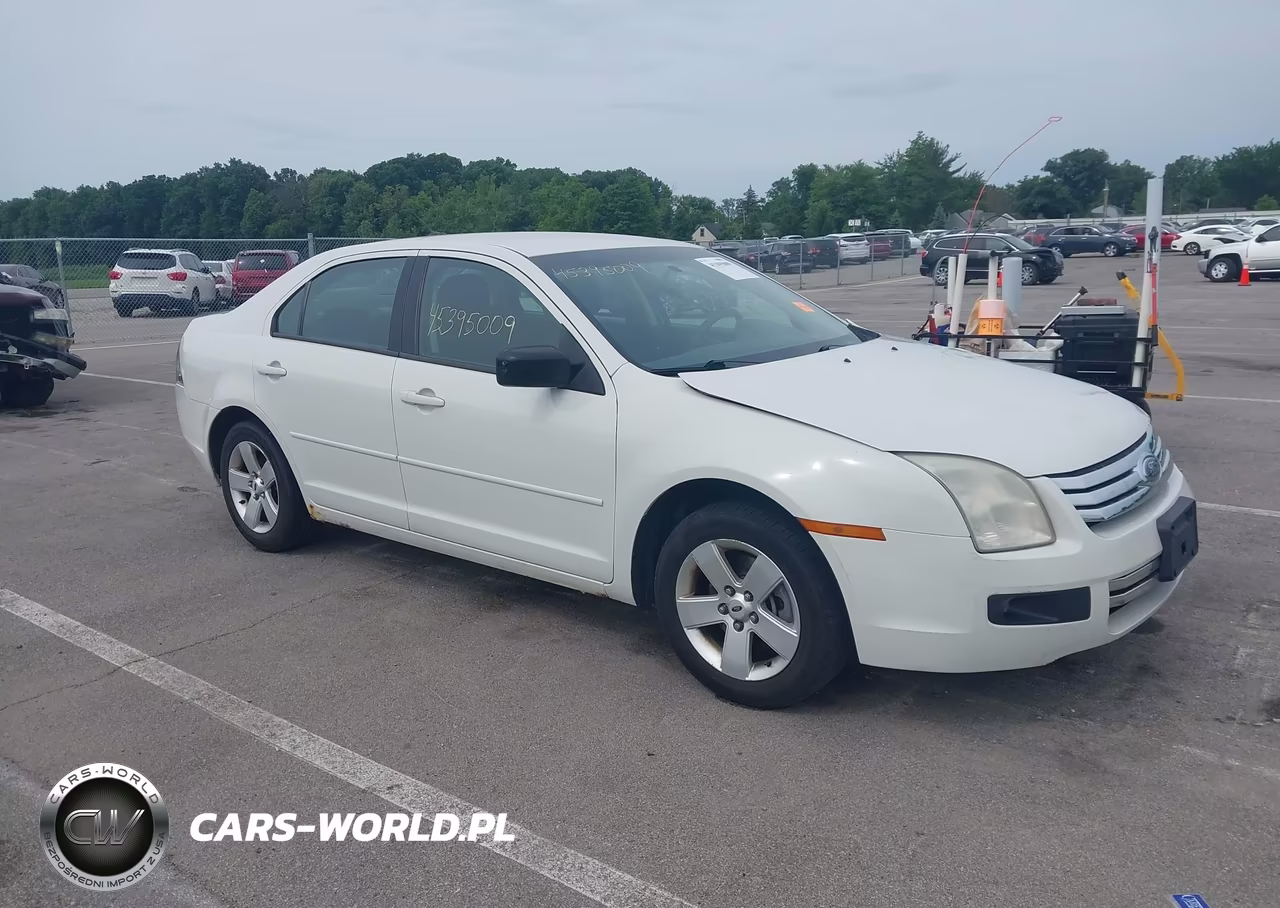 2009 Ford Fusion Se