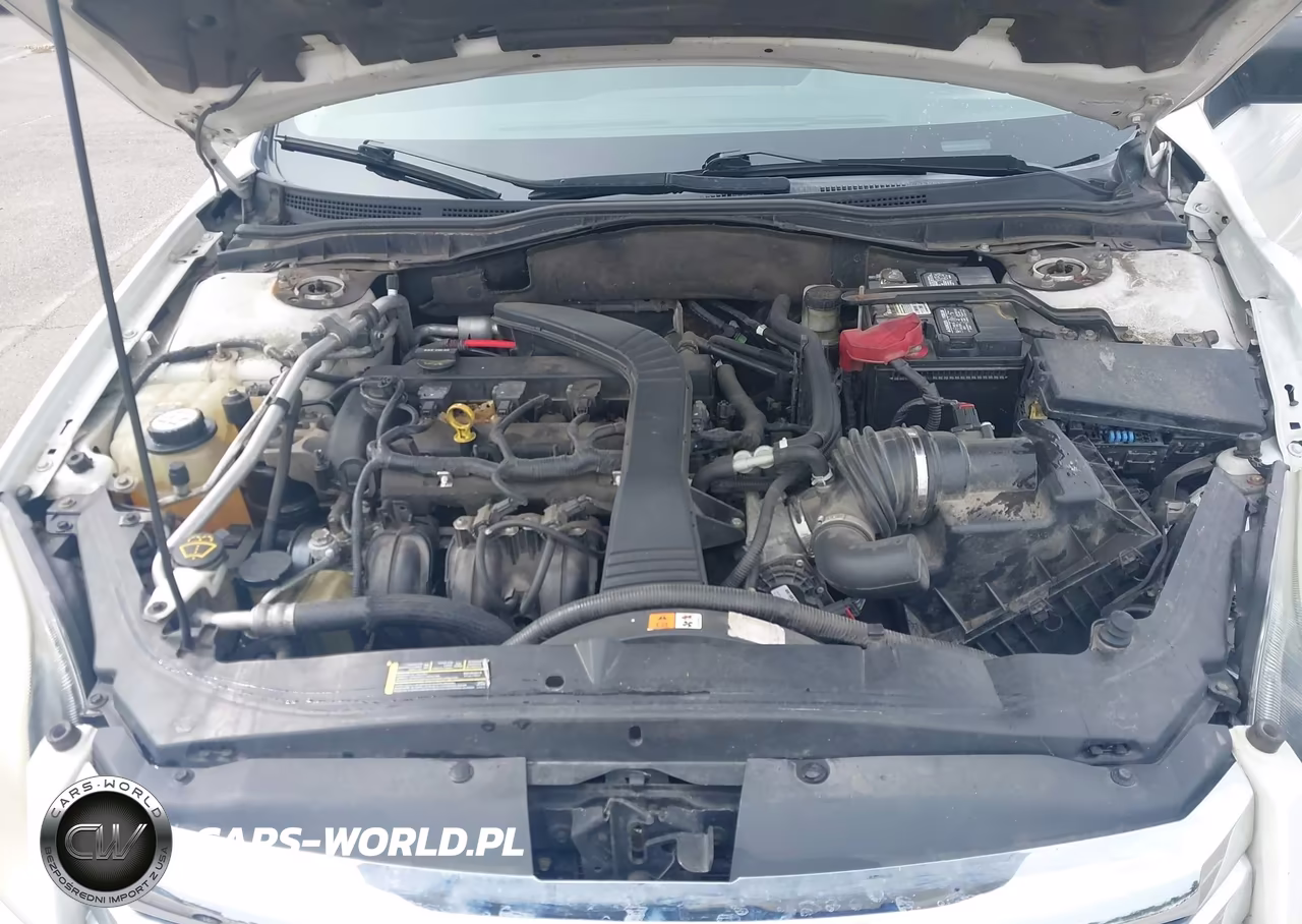 2009 Ford Fusion Se VIN:3FAHP07Z69R140527 - 10