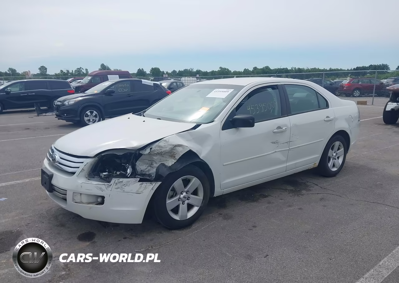 2009 Ford Fusion Se VIN:3FAHP07Z69R140527 - 2