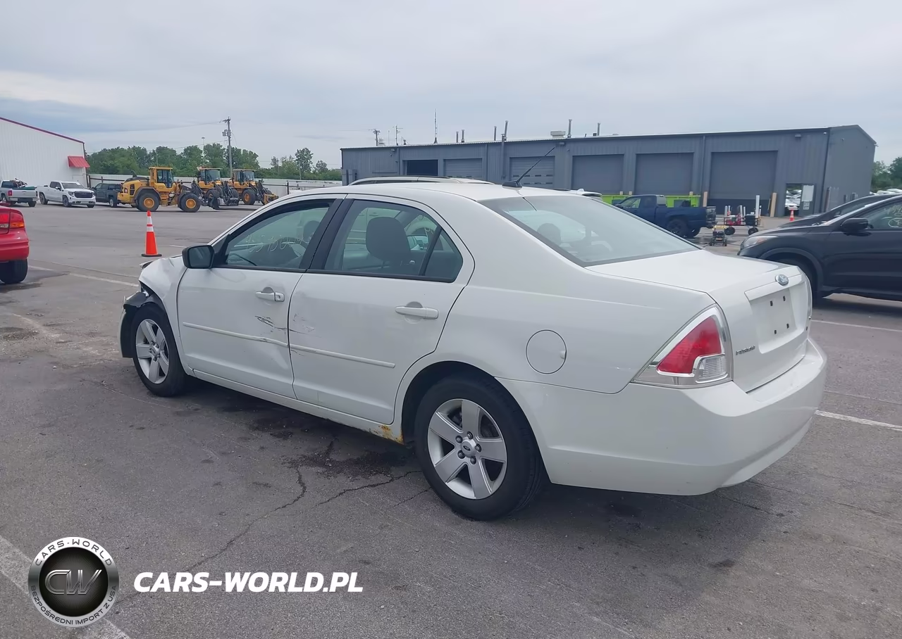 2009 Ford Fusion Se VIN:3FAHP07Z69R140527 - 3