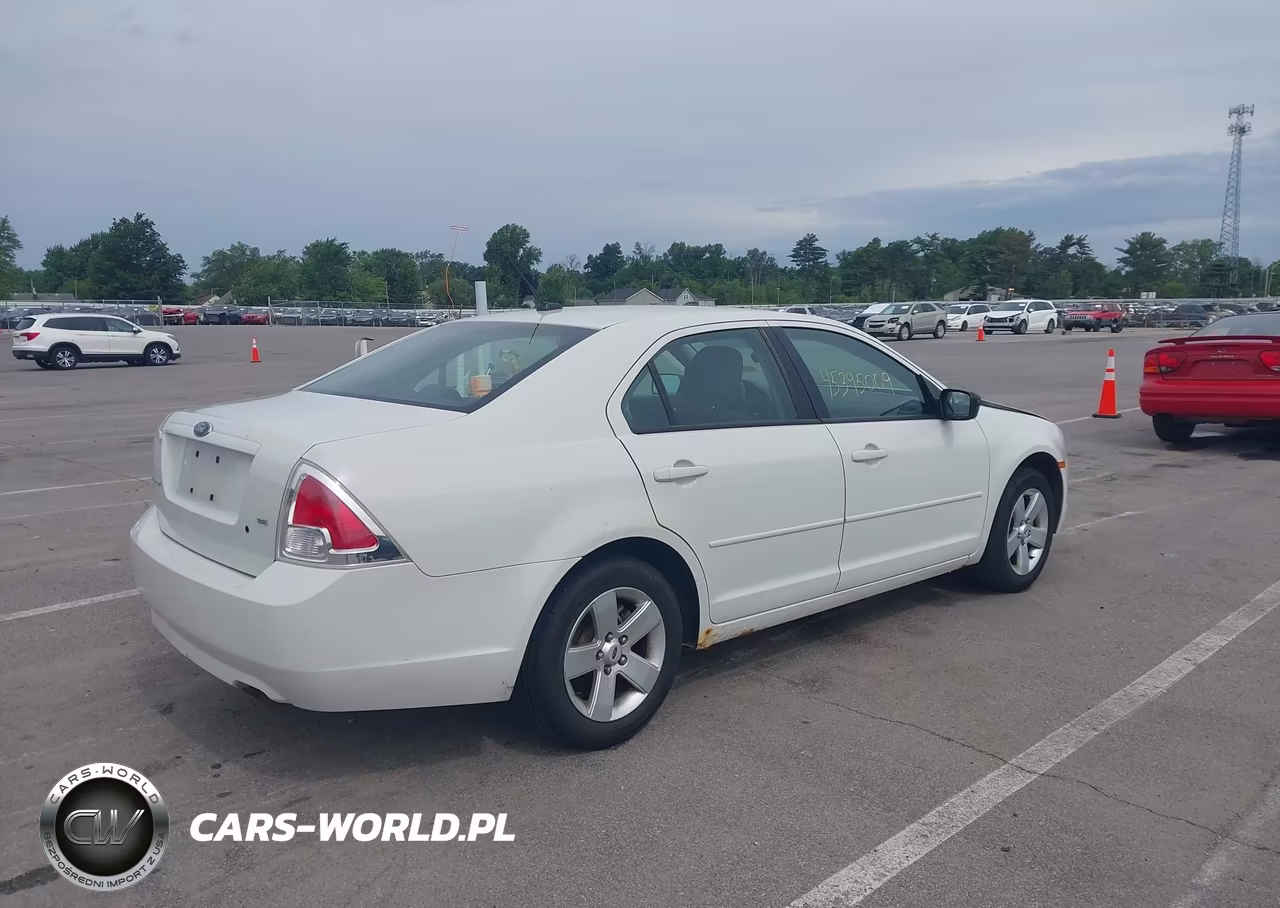 2009 Ford Fusion Se VIN:3FAHP07Z69R140527 - 4