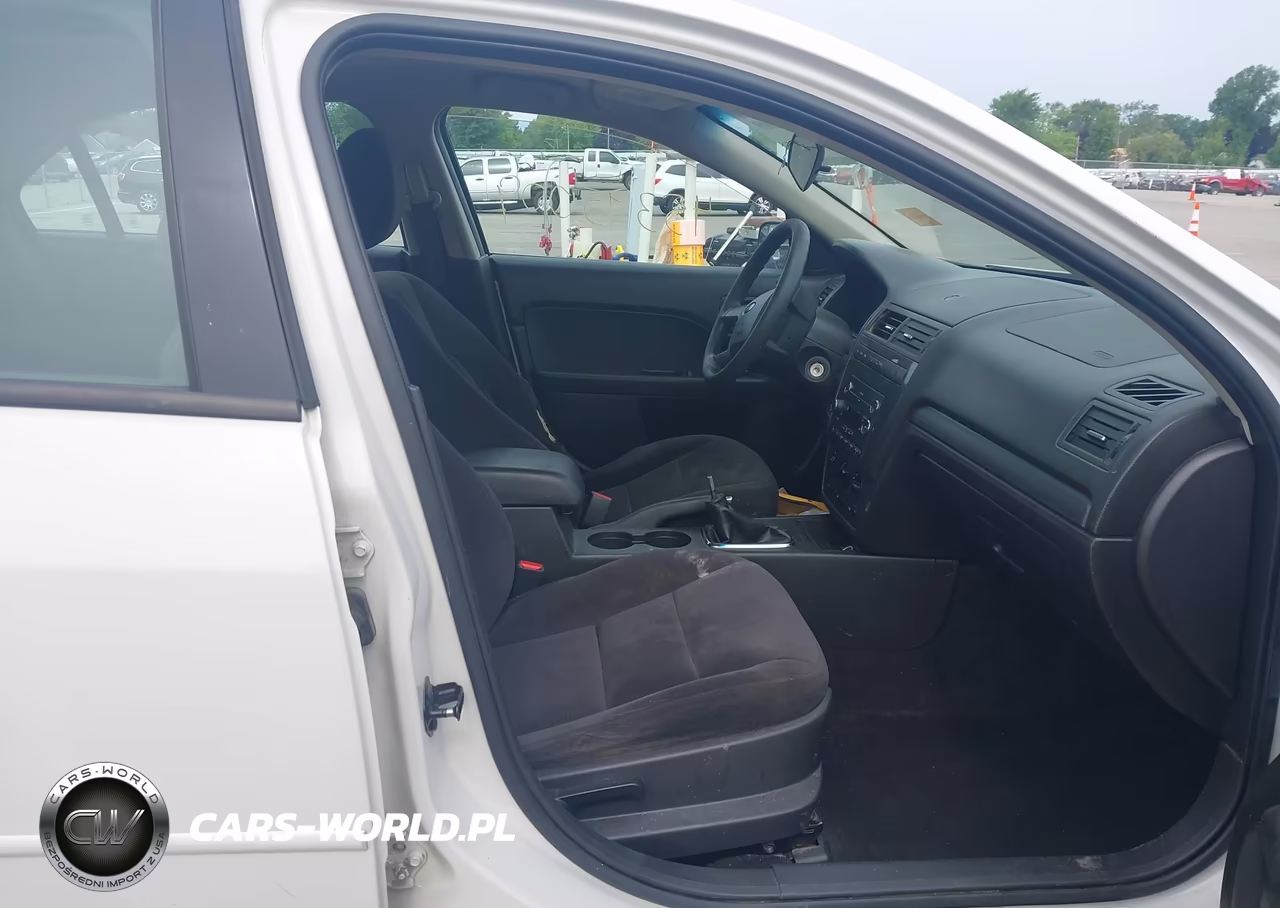 2009 Ford Fusion Se VIN:3FAHP07Z69R140527 - 5