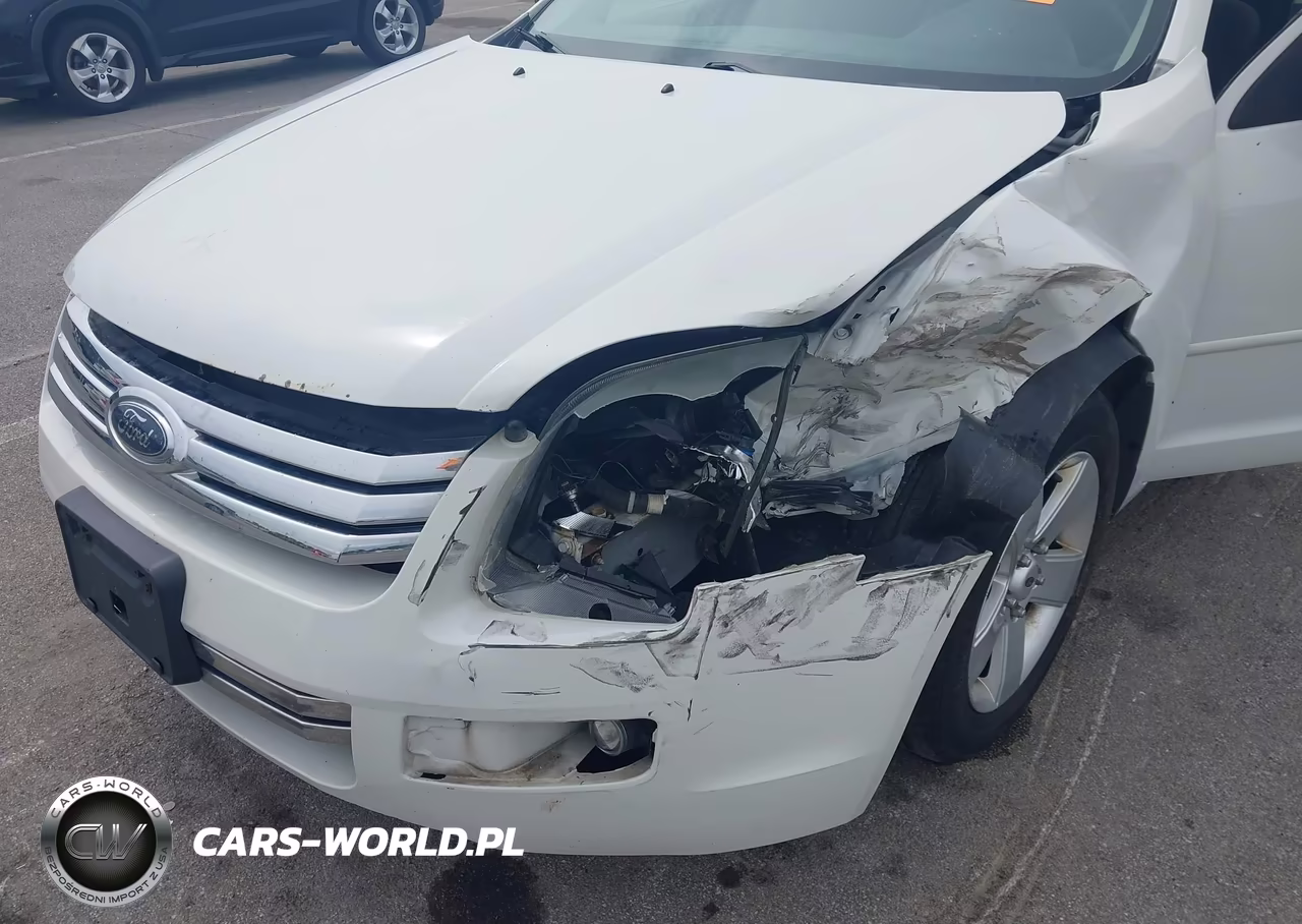 2009 Ford Fusion Se VIN:3FAHP07Z69R140527 - 6