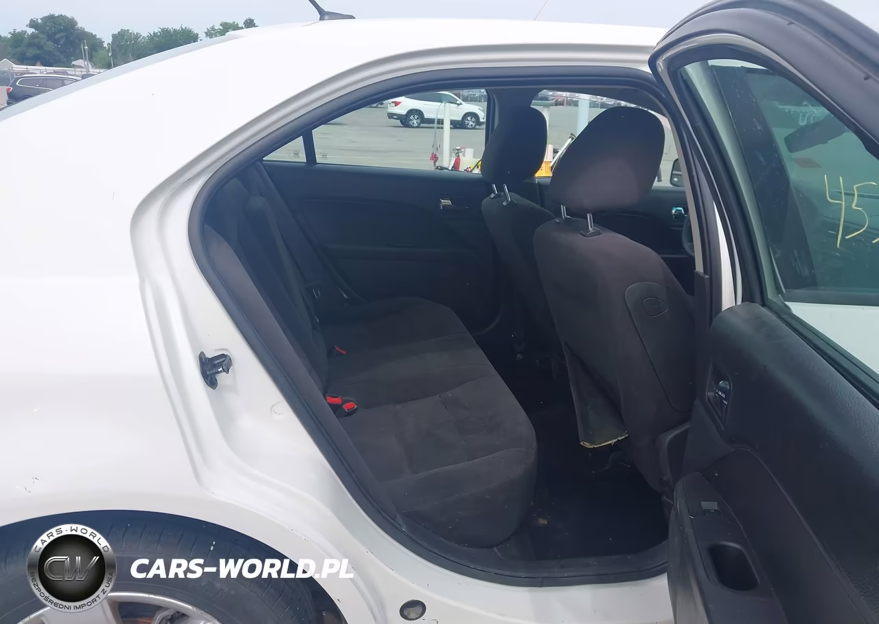 2009 Ford Fusion Se VIN:3FAHP07Z69R140527 - 8