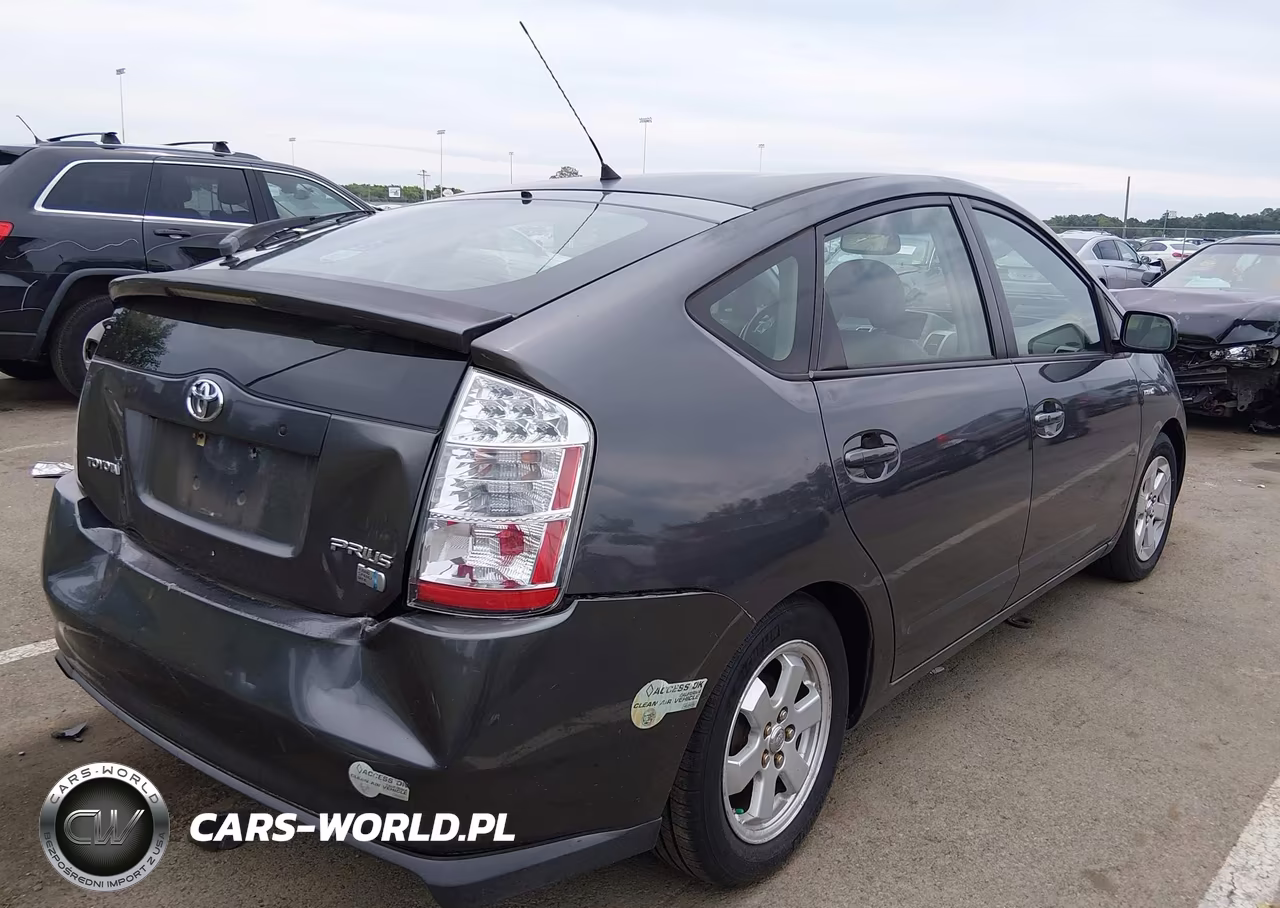 2007 Toyota Prius VIN:JTDKB20U773218818 - 4