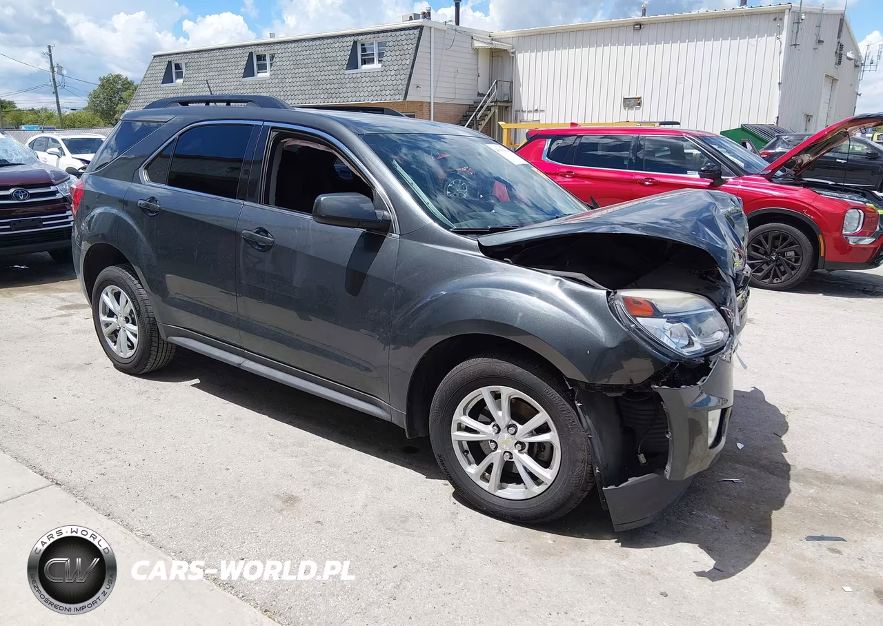 2017 Chevrolet Equinox Lt – zdjęcie 1 z 17