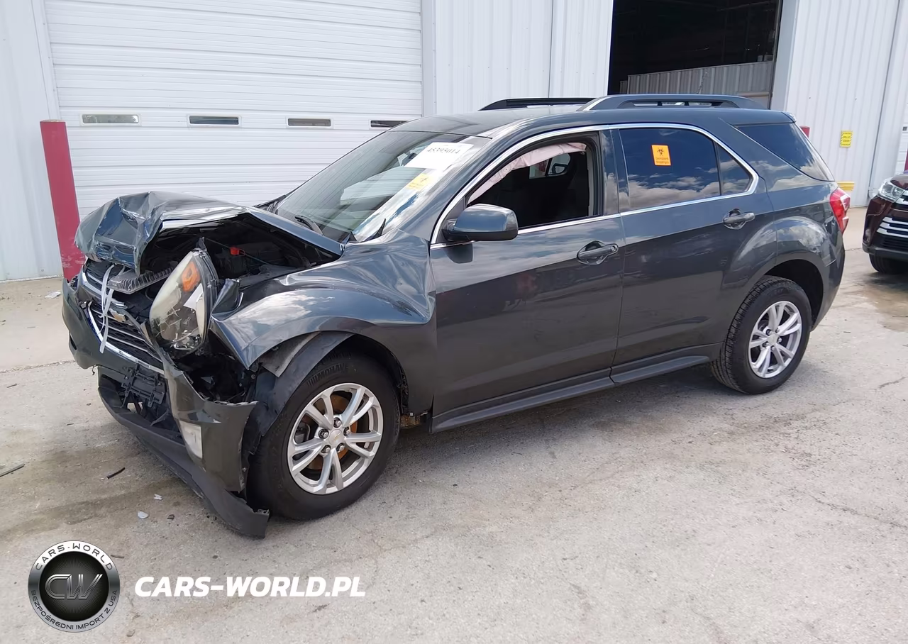 2017 Chevrolet Equinox Lt VIN:2GNALCEK2H1575750 - 2
