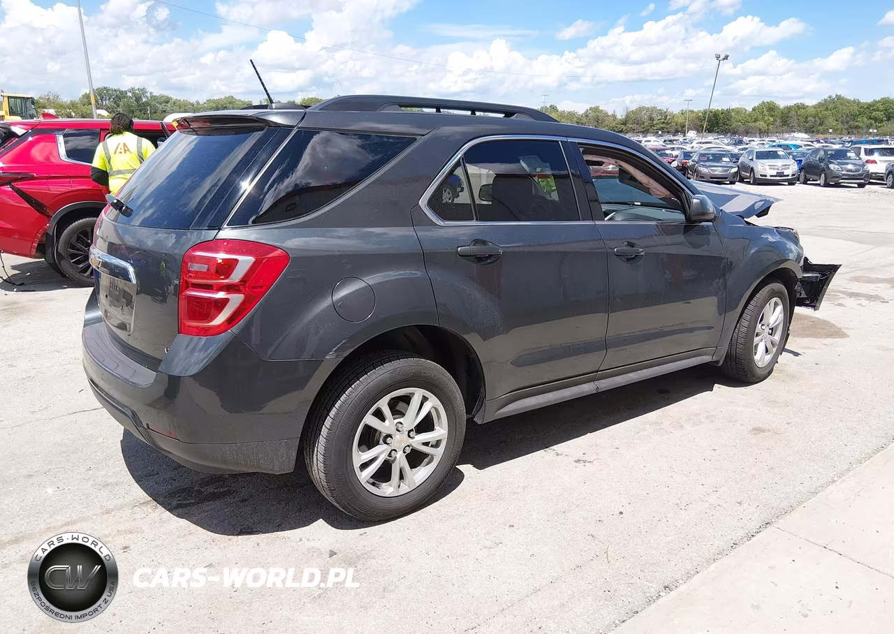 2017 Chevrolet Equinox Lt VIN:2GNALCEK2H1575750 - 4