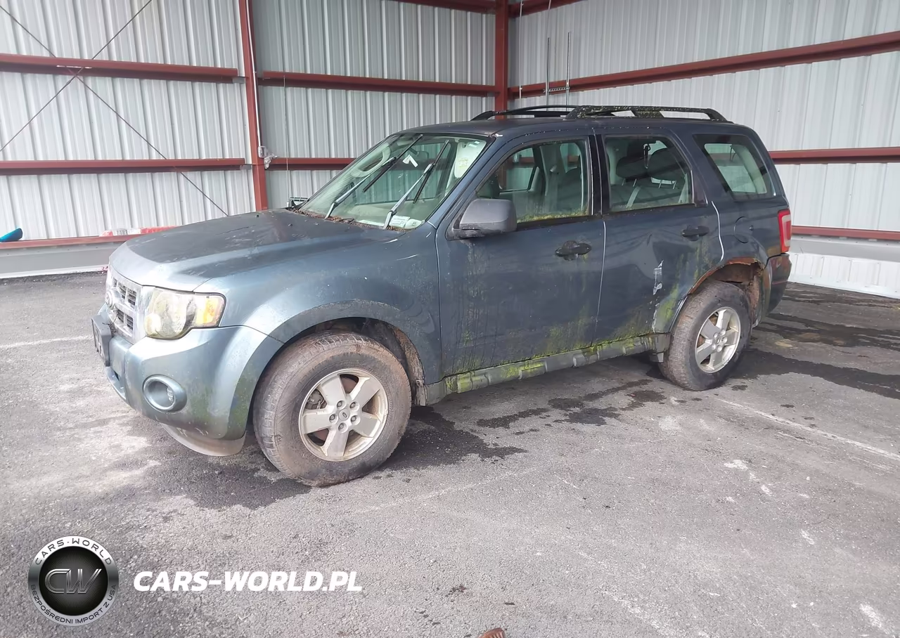 2010 Ford Escape Xls VIN:1FMCU9C73AKB92367 - 2
