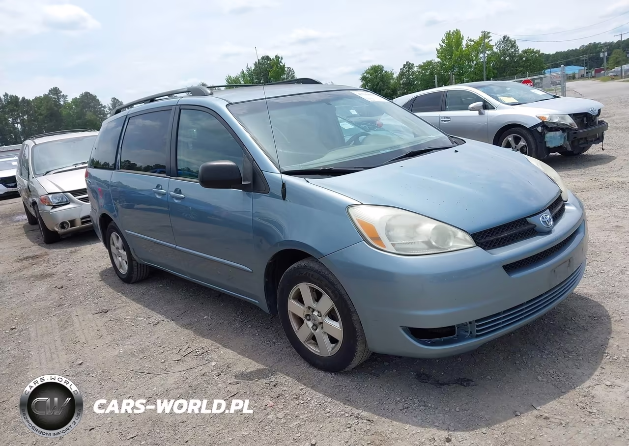 2005 Toyota Sienna Le – zdjęcie 1 z 11