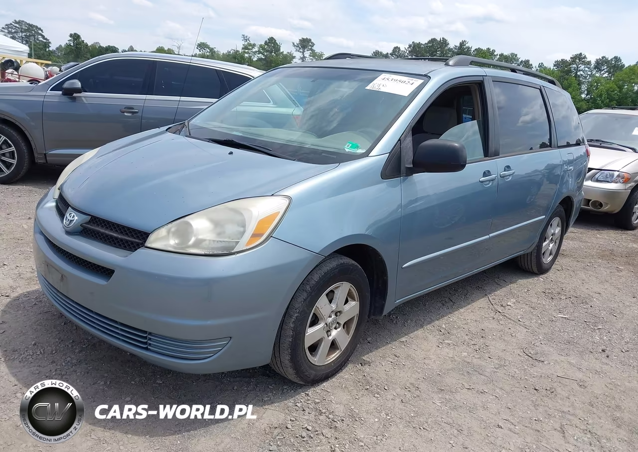 2005 Toyota Sienna Le VIN:5TDZA23C85S293334 - 2