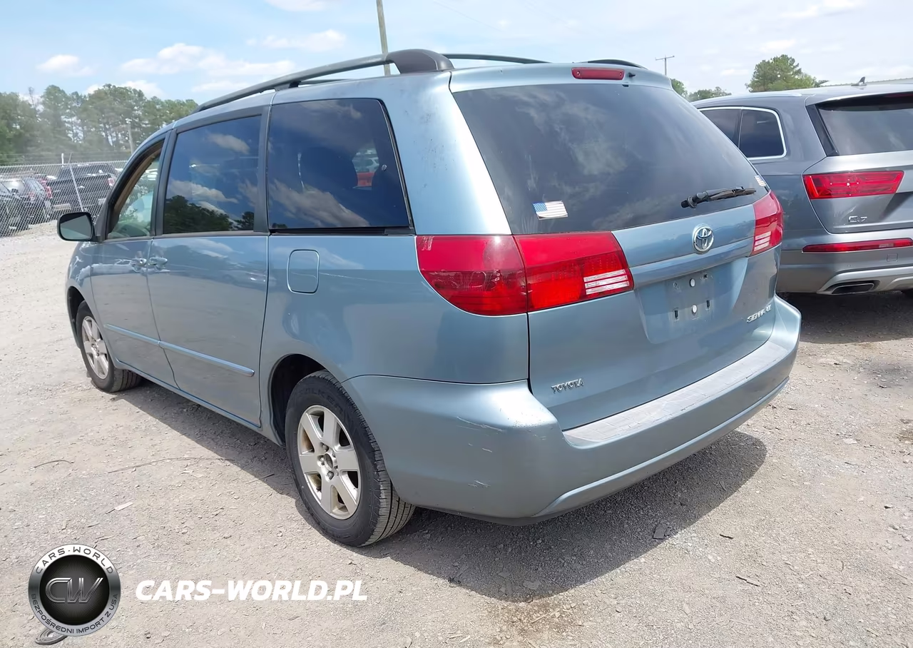 2005 Toyota Sienna Le VIN:5TDZA23C85S293334 - 3