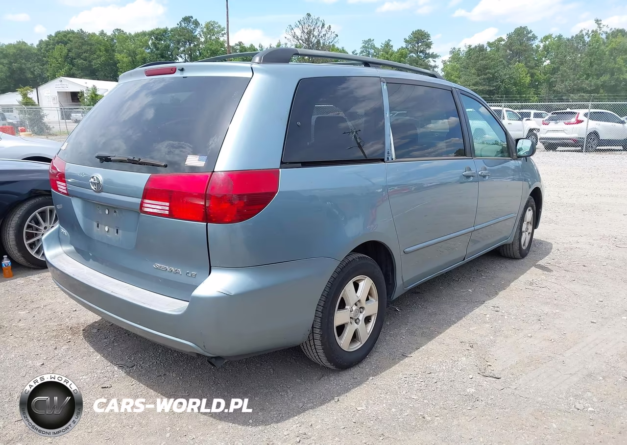 2005 Toyota Sienna Le VIN:5TDZA23C85S293334 - 4