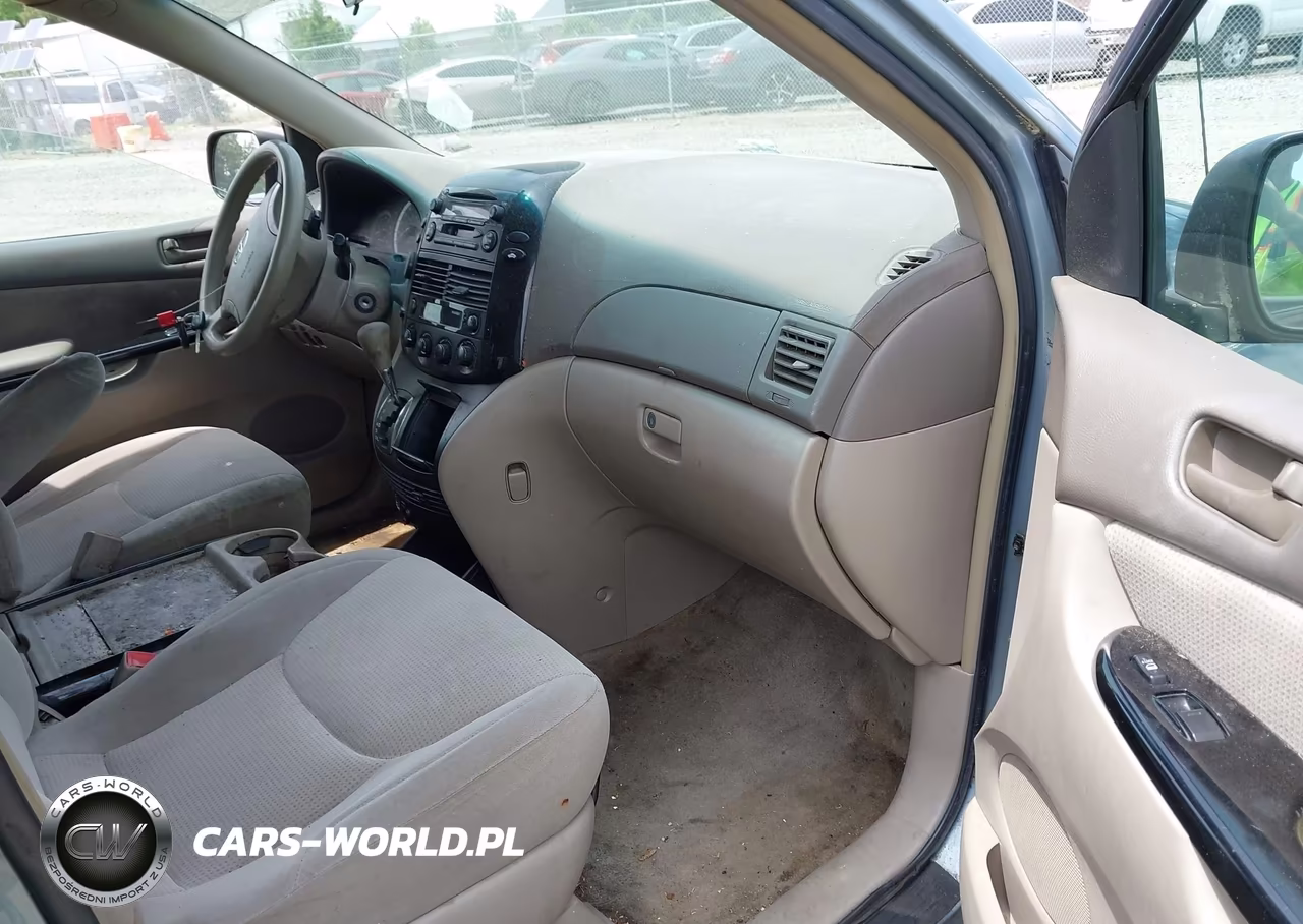 2005 Toyota Sienna Le VIN:5TDZA23C85S293334 - 5