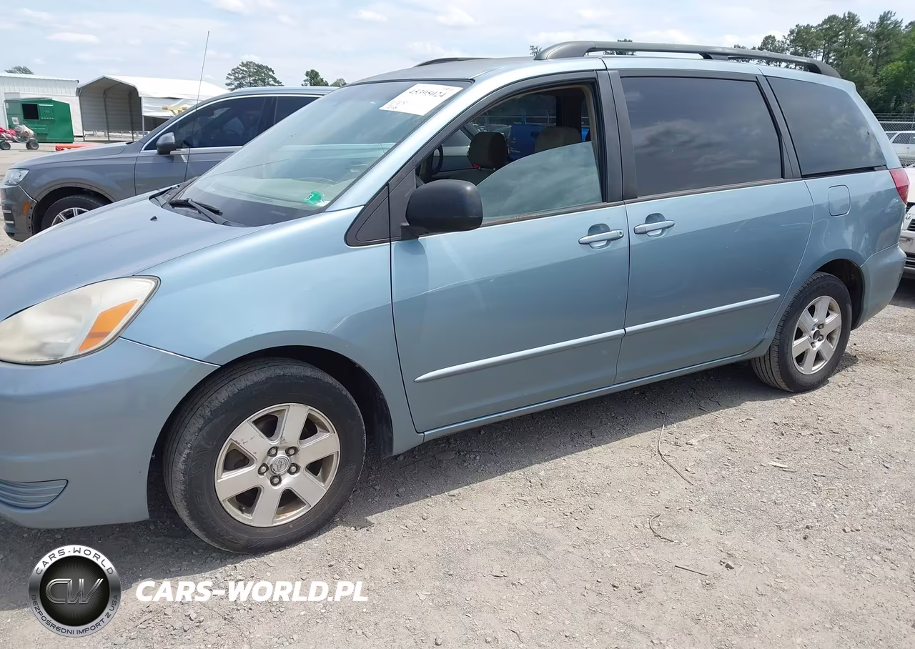 2005 Toyota Sienna Le VIN:5TDZA23C85S293334 - 6