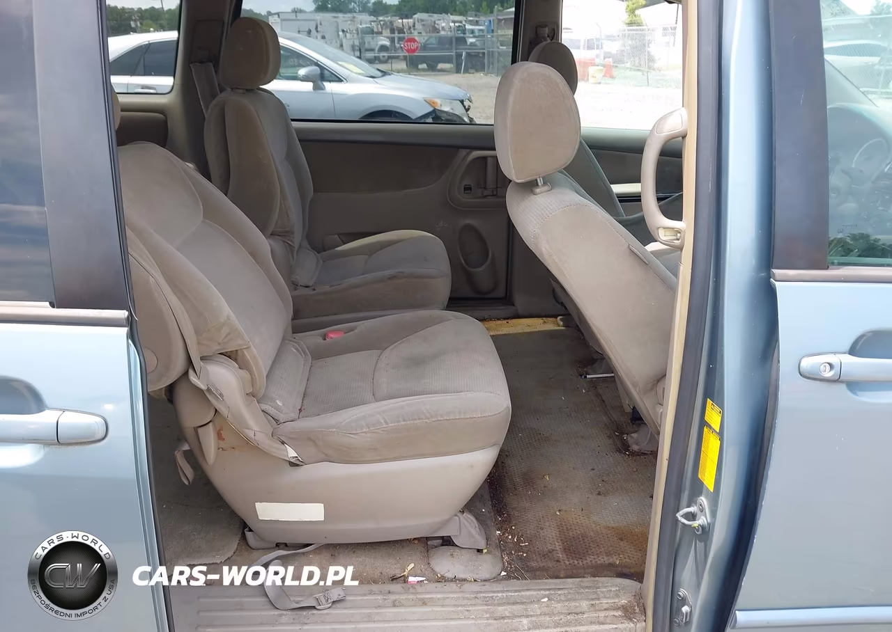 2005 Toyota Sienna Le VIN:5TDZA23C85S293334 - 8