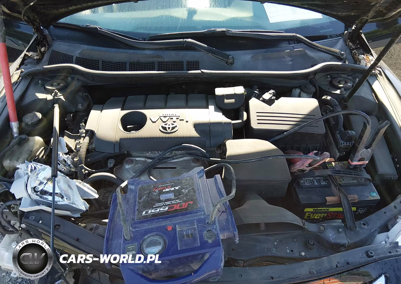 2010 Toyota Camry Le VIN:4T1BF3EK6AU066268 - 10