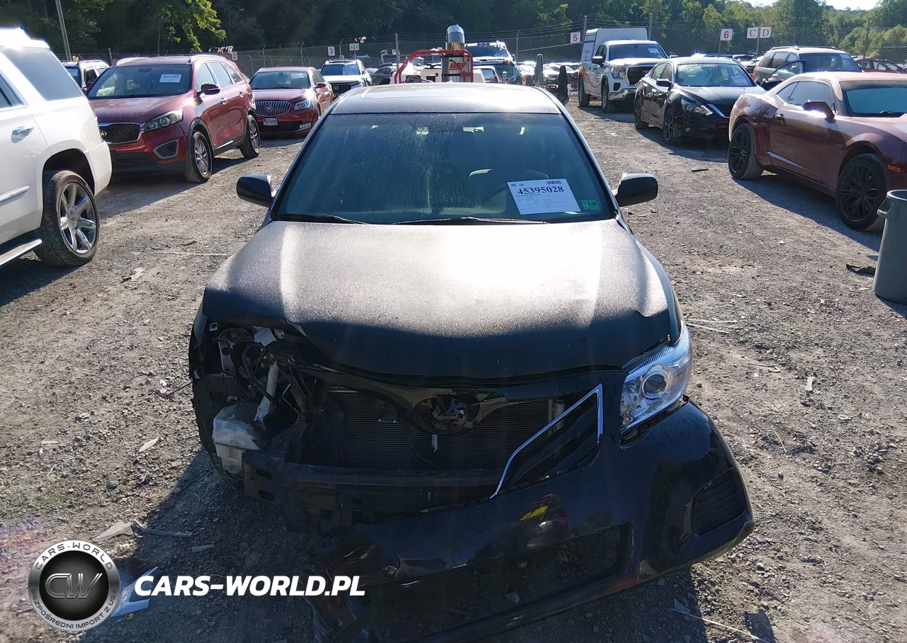2010 Toyota Camry Le VIN:4T1BF3EK6AU066268 - 12