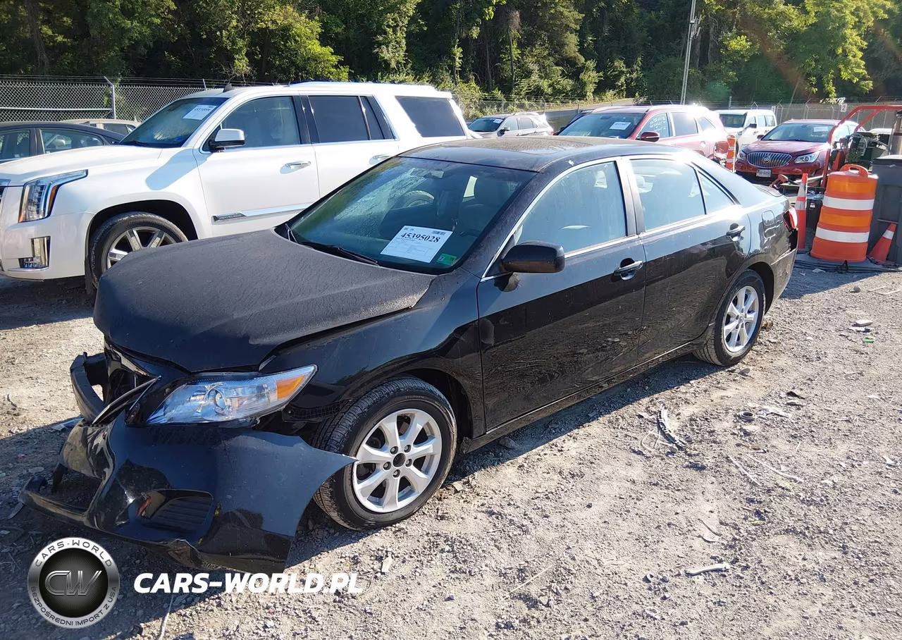2010 Toyota Camry Le VIN:4T1BF3EK6AU066268 - 2