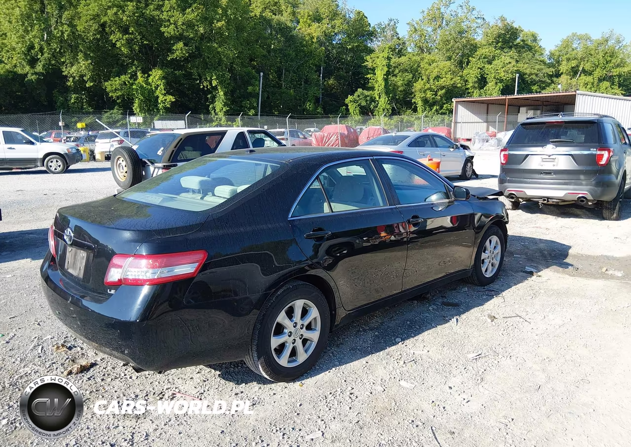 2010 Toyota Camry Le VIN:4T1BF3EK6AU066268 - 4