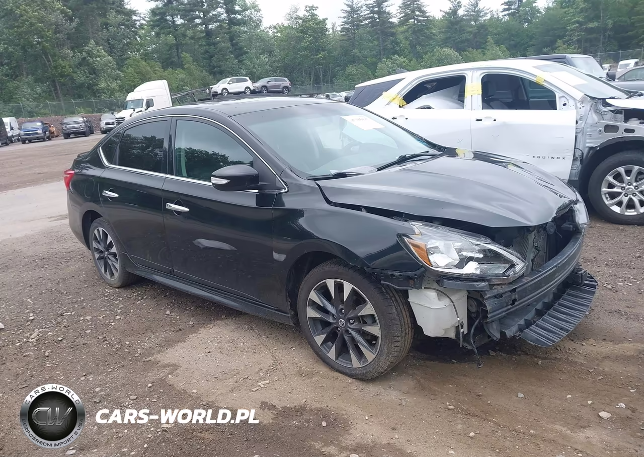 2019 Nissan Sentra Sr – zdjęcie 1 z 22