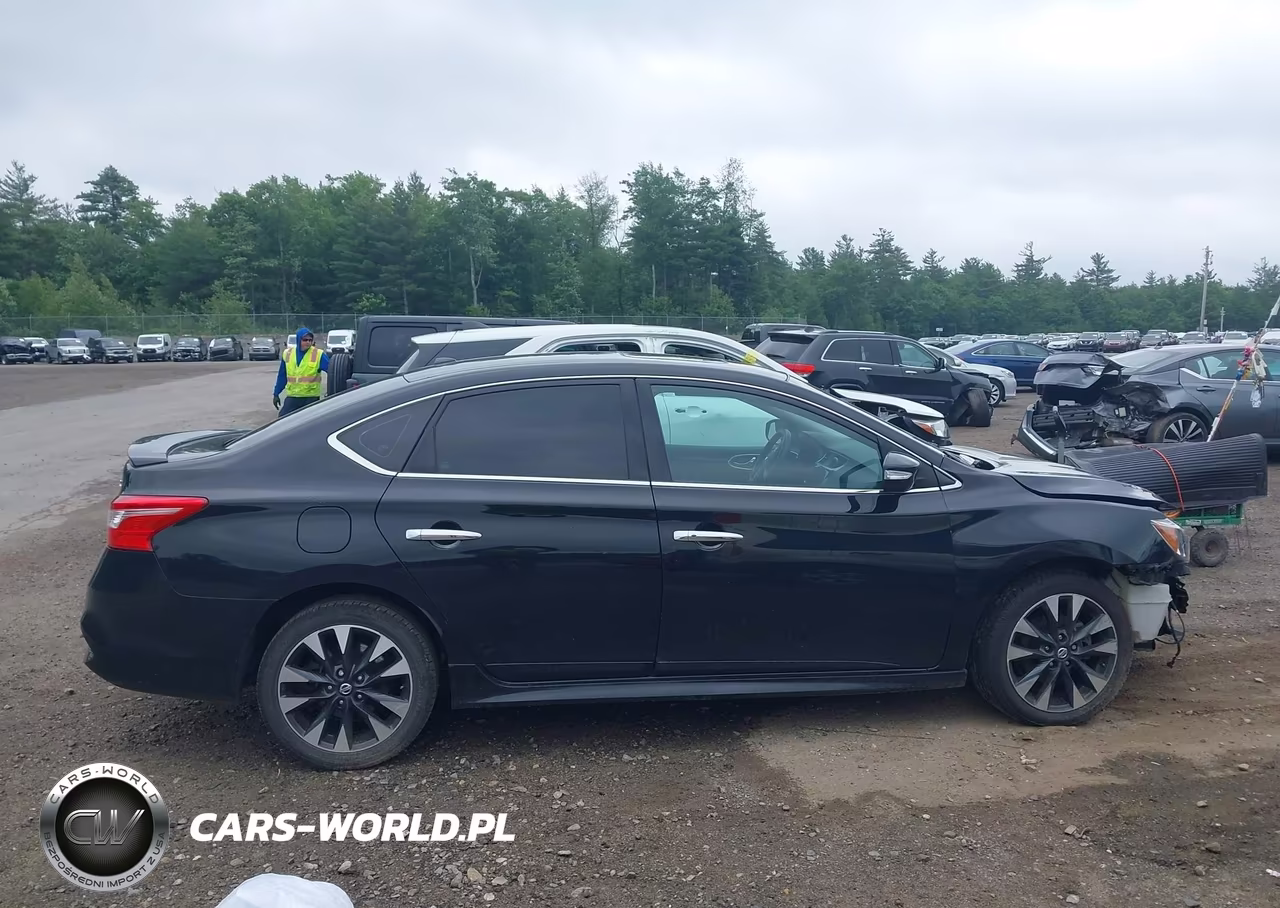 2019 Nissan Sentra Sr VIN:3N1AB7AP9KY251890 - 14
