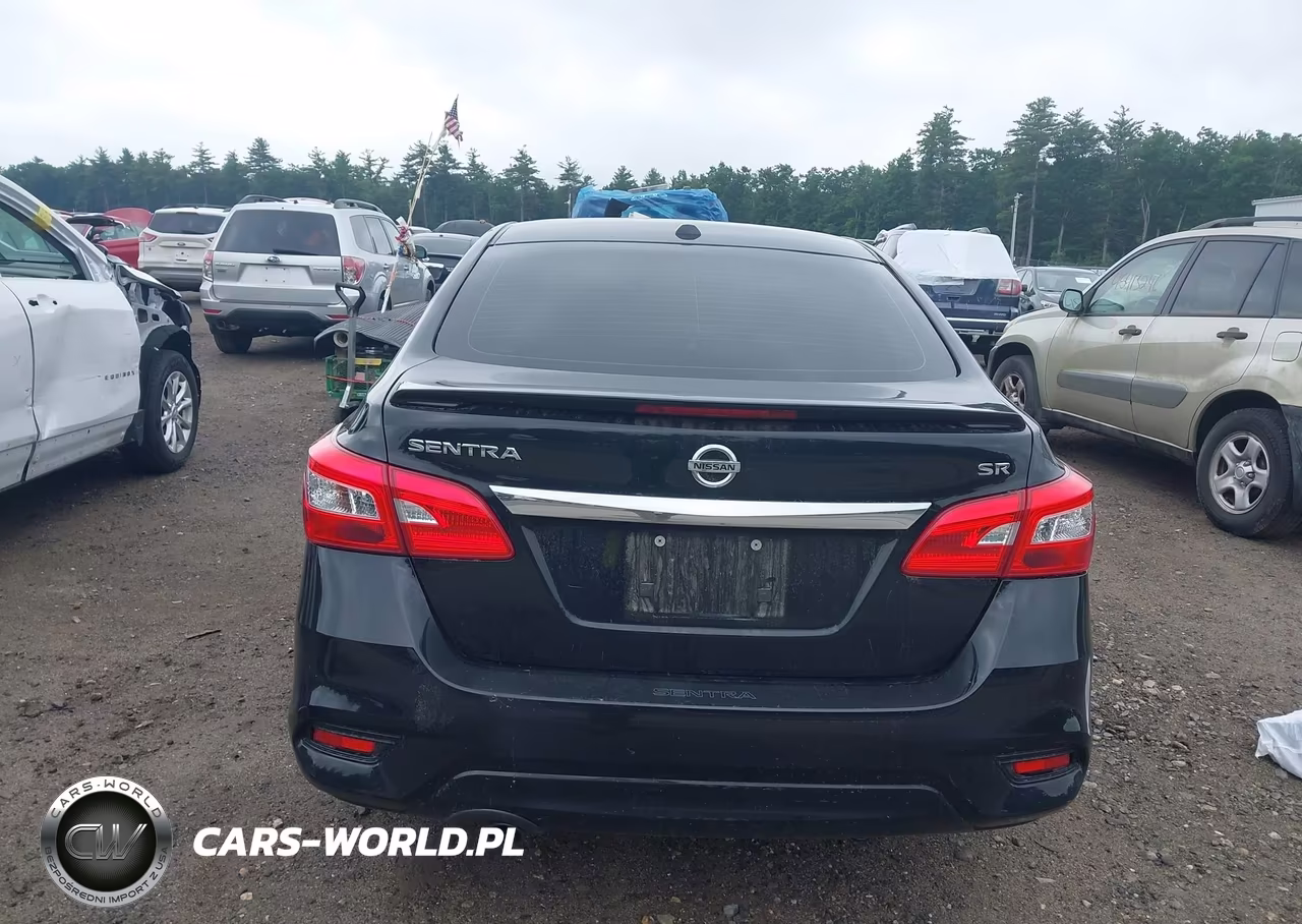 2019 Nissan Sentra Sr VIN:3N1AB7AP9KY251890 - 17