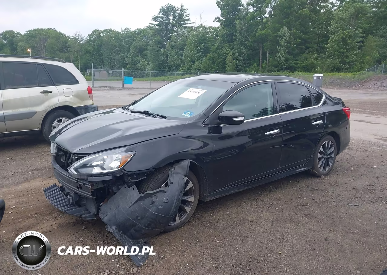 2019 Nissan Sentra Sr VIN:3N1AB7AP9KY251890 - 2
