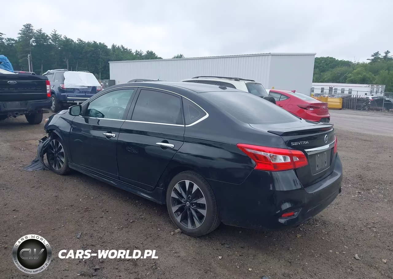 2019 Nissan Sentra Sr VIN:3N1AB7AP9KY251890 - 3