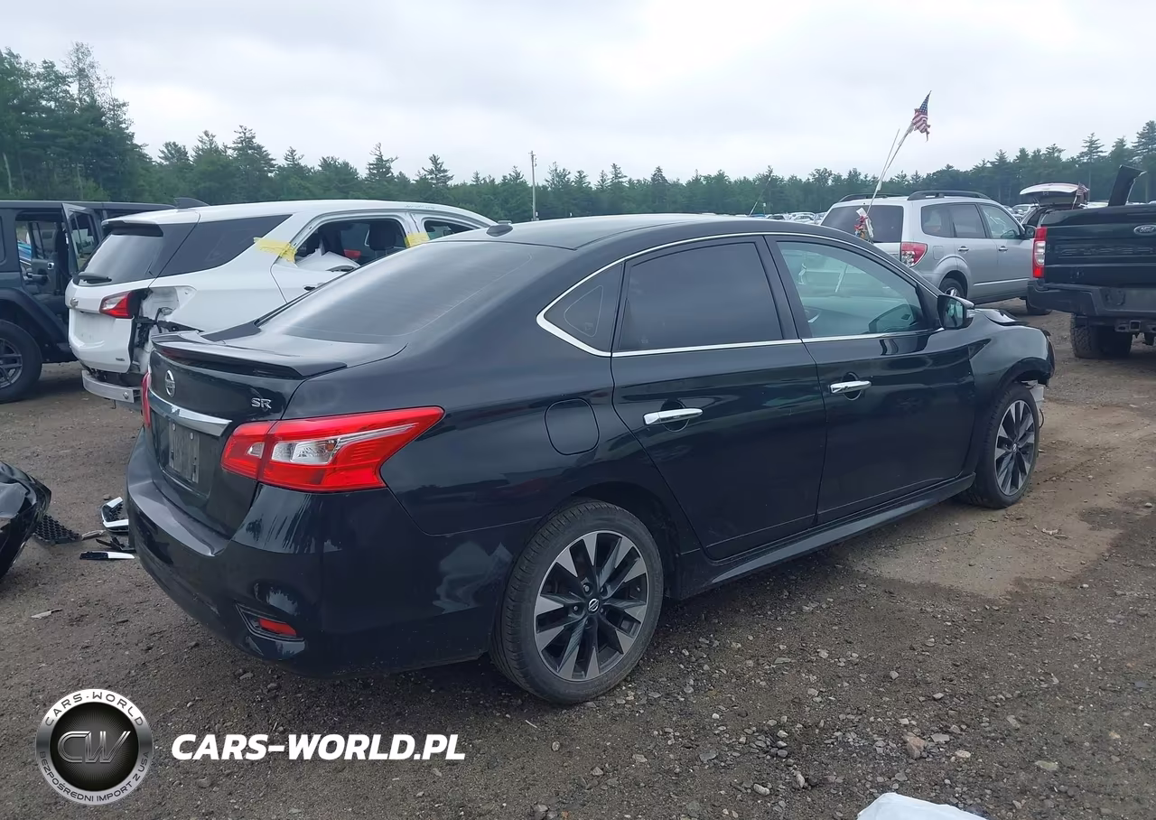 2019 Nissan Sentra Sr VIN:3N1AB7AP9KY251890 - 4