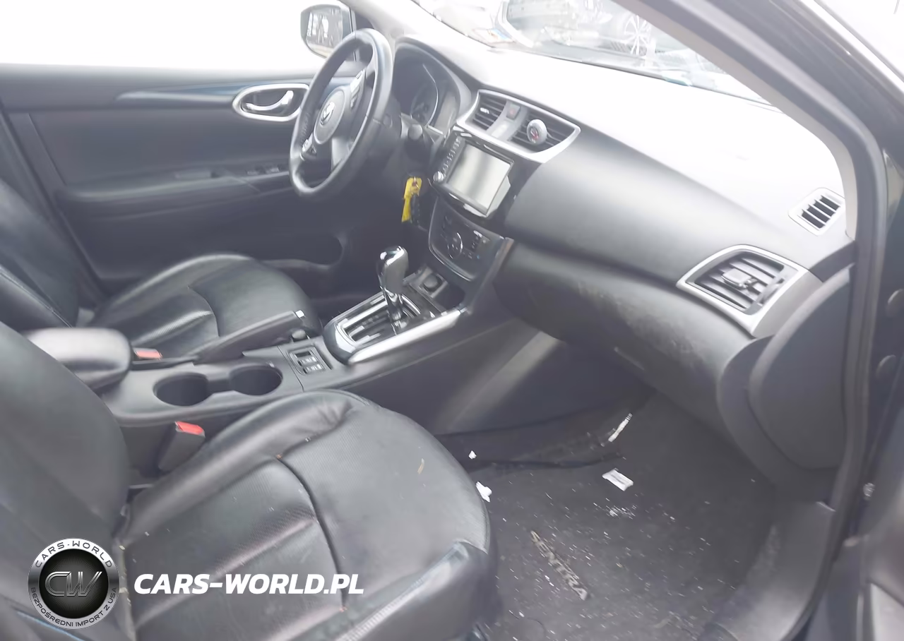 2019 Nissan Sentra Sr VIN:3N1AB7AP9KY251890 - 5