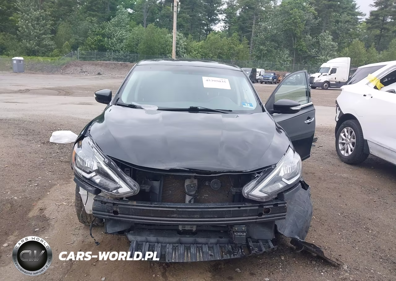 2019 Nissan Sentra Sr VIN:3N1AB7AP9KY251890 - 6
