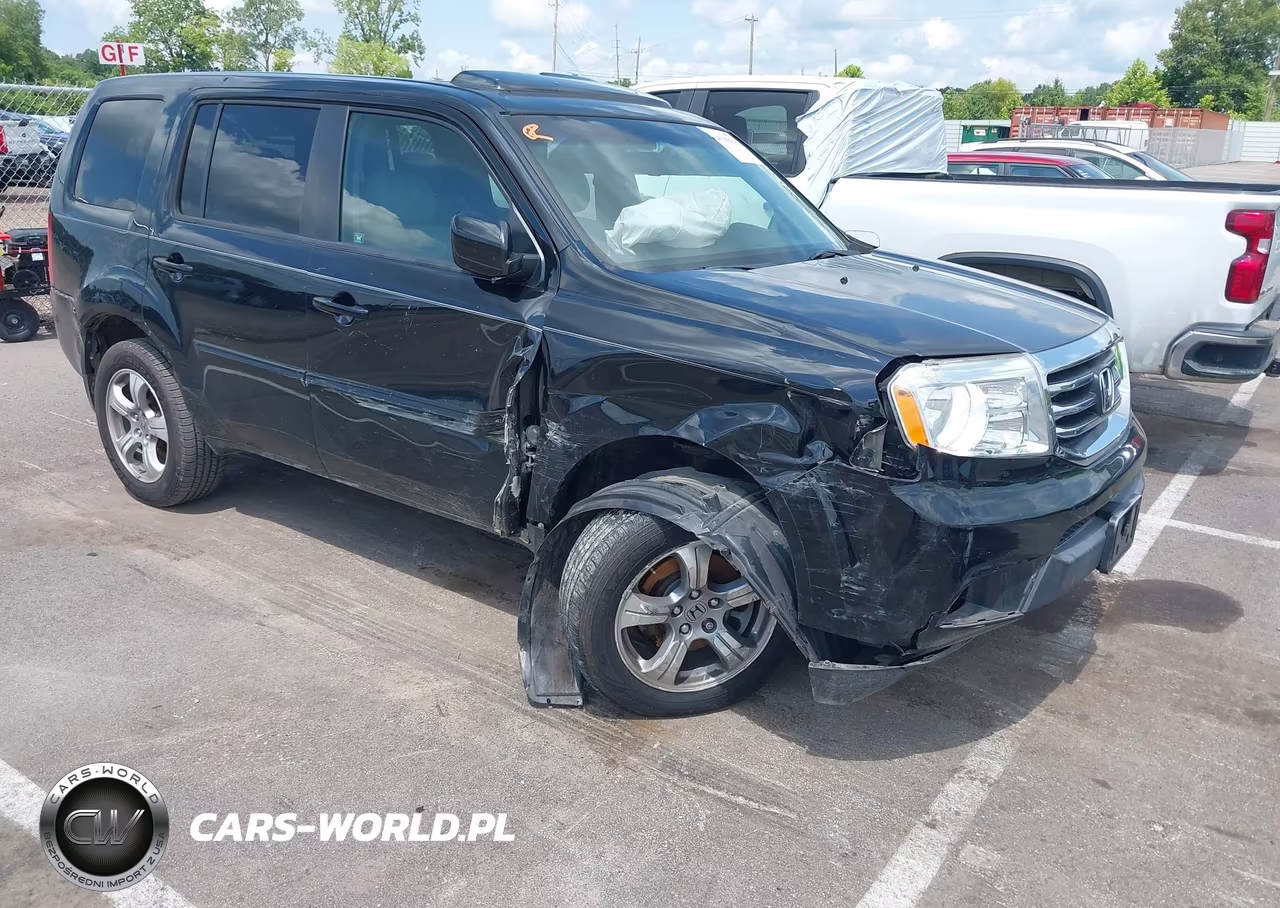 2012 Honda Pilot Exl – zdjęcie 1 z 18